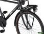 Preview: Altec Classic 28 Zoll Opafiets Herrenrad 53 cm schwarz-matt